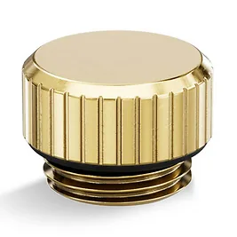 EK Water Blocks EK-Quantum Torque Micro Plug - Oro EK Water Blocks EK-Quantum Torque Micro Plug - Oro