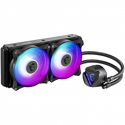 MSI MAG CoreLiquid 280R V2 Cooler AIO, ARGB - 280mm MSI MAG CoreLiquid 280R V2 Cooler AIO, ARGB - 280mm