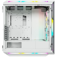 Corsair iCUE 5000T RGB Tempered Glass Mid-Tower Smart Case - Bianco