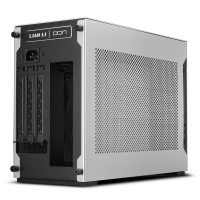Lian Li A4-H2O A4 Mini-ITX, cavo riser PCIe 4.0 incl. - Argento