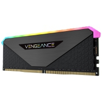 Corsair Vengeance RGB PRO DDR4 PC4-32000, 4.000 MHz, C19, Nero - Kit 32GB (2x 16GB)