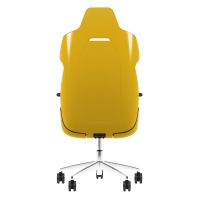 Thermaltake ARGENT E700 Gaming Chair Vera Pelle Design by Porsche - Sanga Yellow
