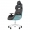 Thermaltake ARGENT E700 Gaming Chair Vera Pelle Design by Porsche - Turquoise