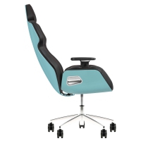 Thermaltake ARGENT E700 Gaming Chair Vera Pelle Design by Porsche - Turquoise