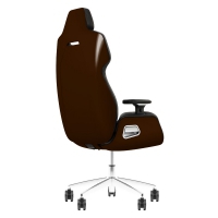 Thermaltake ARGENT E700 Gaming Chair Vera Pelle Design by Porsche - Saddle Brown