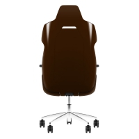 Thermaltake ARGENT E700 Gaming Chair Vera Pelle Design by Porsche - Saddle Brown