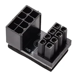 InLine Adattatore interno alimentazione scheda video, M/F ATX 8 pin (ruotato) InLine Adattatore interno alimentazione scheda video, M/F ATX 8 pin (ruotato)