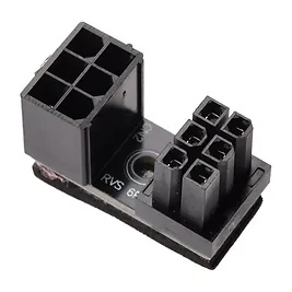 InLine Adattatore interno alimentazione scheda video, M/F ATX 6 pin (ruotato) InLine Adattatore interno alimentazione scheda video, M/F ATX 6 pin (ruotato)