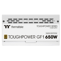 Thermaltake Toughpower GF1 650W 80 PLUS Gold, Modulare - 650 Watt (Bianco)