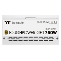 Thermaltake Toughpower GF1 750W 80 PLUS Gold, Modulare - 750 Watt (Bianco)