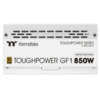 Thermaltake Toughpower GF1 80 Plus Gold PSU, Modulare - 850 Watt (Bianco)