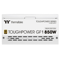 Thermaltake Toughpower GF1 80 Plus Gold PSU, Modulare - 850 Watt (Bianco)