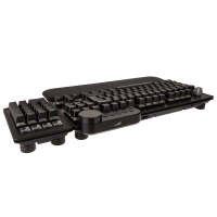MOUNTAIN Everest Max Gaming Keyboard - MX Red, ISO, Layout ITA, Nero