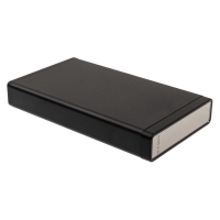 Icy Box IB-382H-C31 Box HDD / SSD / HUB USB da 3.5" e 2.5" - Nero