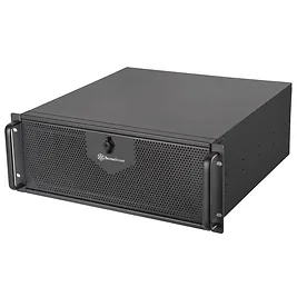 Silverstone SST-RM42-502 Rackmount Server - 4U - Grigio Silverstone SST-RM42-502 Rackmount Server - 4U - Grigio