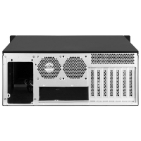 Silverstone SST-RM42-502 Rackmount Server - 4U - Grigio