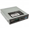 Icy Box IB-865a Lettore Multi-Card da 3.5" con USB 3.2 - Nero