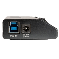 Icy Box IB-HUB1701-C3 HUB USB 3.0 type-C ed A con 7 Porte - Antracite