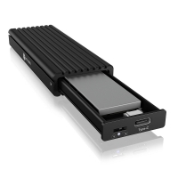 Icy Box IB-1817MCT-C31 Box Esterno SSD M.2 NVMe, USB 3.2 - Nero