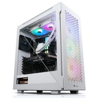 Thermaltake Gaming PC Phobos White, Ryzen 5800X, RTX 3070, 16GB RAM, 1TB NVMe