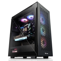 Thermaltake Gaming PC Deimos Black, Ryzen 5900X, RTX 3080, 32GB RAM, 2TB NVMe