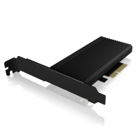 Icy Box IB-PCI208-HS Convertitore slot PCIe x4 in slot SSD M.2 NVMe