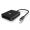 Icy Box IB-CR403-C3 Card Reader 3 porte, interfaccia USB 3.2 (Gen1) Type-C - Nero