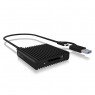 Icy Box IB-CR404-C31 CFexpress™ card reader, USB 3.2 (Gen 2) Type-C e Type-A - Nero