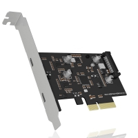 Icy Box IB-PCI1902-C31 Controller PCIe 3.0 con 2 interfacce USB 3.1 (Gen2) Type-C