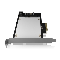 Icy Box IB-PCI2017-U2 Convertitore SSD da 2.5" in U.2 su PCIe 3.0