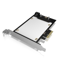 Icy Box IB-PCI2017-U2 Convertitore SSD da 2.5" in U.2 su PCIe 3.0