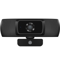 Icy Box IB-CAM301-HD Webcam FullHD, microfono ominidirezionali e supporto pieghevole