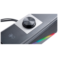 iTek S101 Gaming Soundbar, RGB, BlueTooth, Uscita Mic e Cuffie - Nero