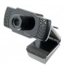 iTek W300 Webcam con microfono, FullHD, 30FPS, USB, Treppiede - Nero