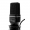 iTek M100, microfono USB, treppiede, filtro antipop e spugna - Nero