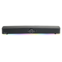 iTek S100 Gaming Soundbar, RGB, BlueTooth, Uscita Mic e Cuffie - Nero