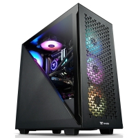 Thermaltake Gaming PC Kallisto Black, Ryzen 5600X, RTX 3060, 16GB RAM, 1TB NVMe