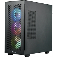 Thermaltake Gaming PC Kallisto Black, Ryzen 5600X, RTX 3060, 16GB RAM, 1TB NVMe