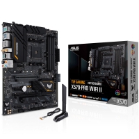 ASUS TUF Gaming X570-Pro WiFi II, AMD X570 Motherboard - Socket AM4, DDR4