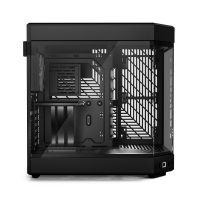 HYTE Y60 Dual Chamber Case Mid-Tower, Tempered Glass - Nero