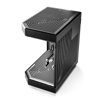 HYTE Y60 Dual Chamber Case Mid-Tower, Tempered Glass - Nero