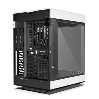 HYTE Y60 Dual Chamber Case Mid-Tower, Tempered Glass - Bianco