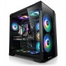 Thermaltake Gaming PC Ganymed Black, i9-12900K, RTX 3080Ti, 32GB RAM, 2TB NVMe