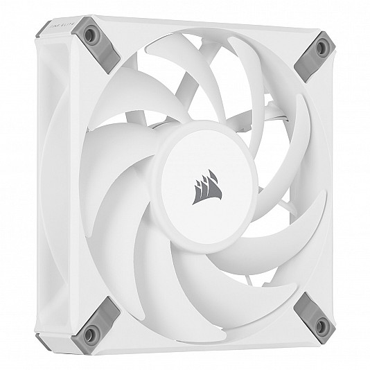 Corsair AF120 Elite White - 120mm Corsair AF120 Elite White - 120mm