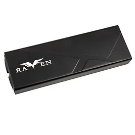 Silverstone SST-RVS03 M.2 SSD Box Esterno USB 3.1 - Nero Silverstone SST-RVS03 M.2 SSD Box Esterno USB 3.1 - Nero