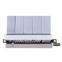 Lian Li Cavo Riser PW-PCI-4-60W PCIe 4.0, bianco - 60 cm