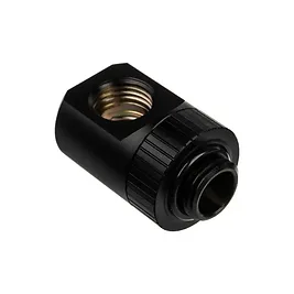 EK Water Blocks EK-Torque Angled T - Black EK Water Blocks EK-Torque Angled T - Black