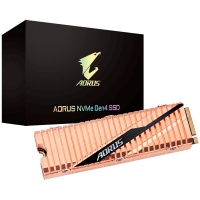 Gigabyte Aorus NVMe SSD, PCIe 4.0 M.2 Type 2280 - 500GB
