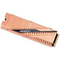 Gigabyte Aorus NVMe SSD, PCIe 4.0 M.2 Type 2280 - 500GB