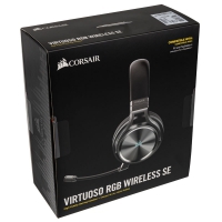 Corsair Virtuoso RGB Wireless SE High-Fidelity Gaming Headset - Gunmetal